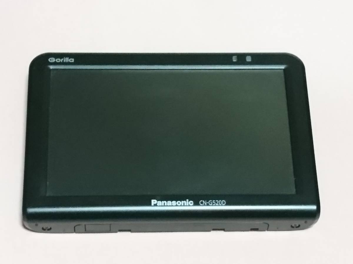 Panasonic Gorilla CN-G520D パナソニック ゴリラ SSDポータブルカー