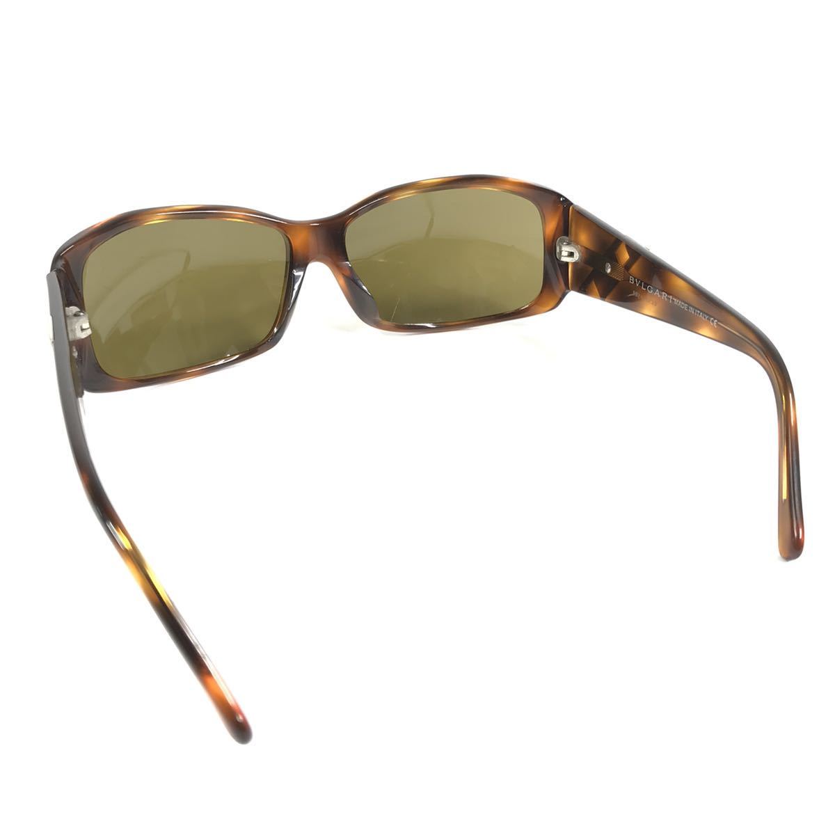 BVLGARI サングラス 862 502/73 ブラウン Vintage Bvlgari Sunglasses