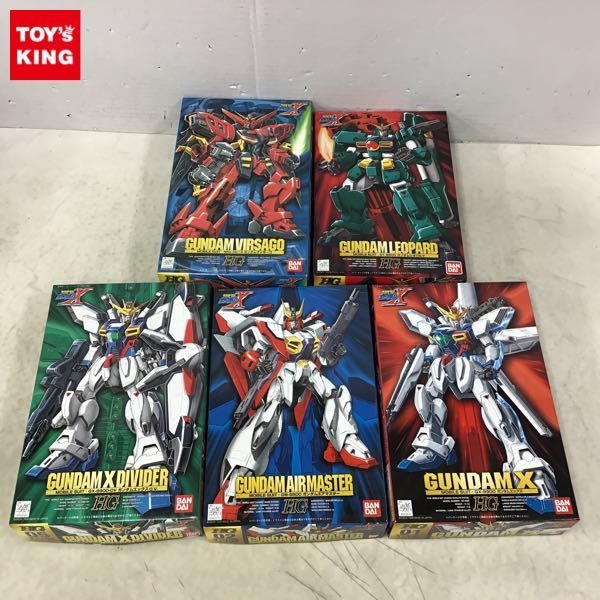 爆買い，2026 1円～ バンダイ HG 1⁄100 機動新世紀ガンダムX ガンダム