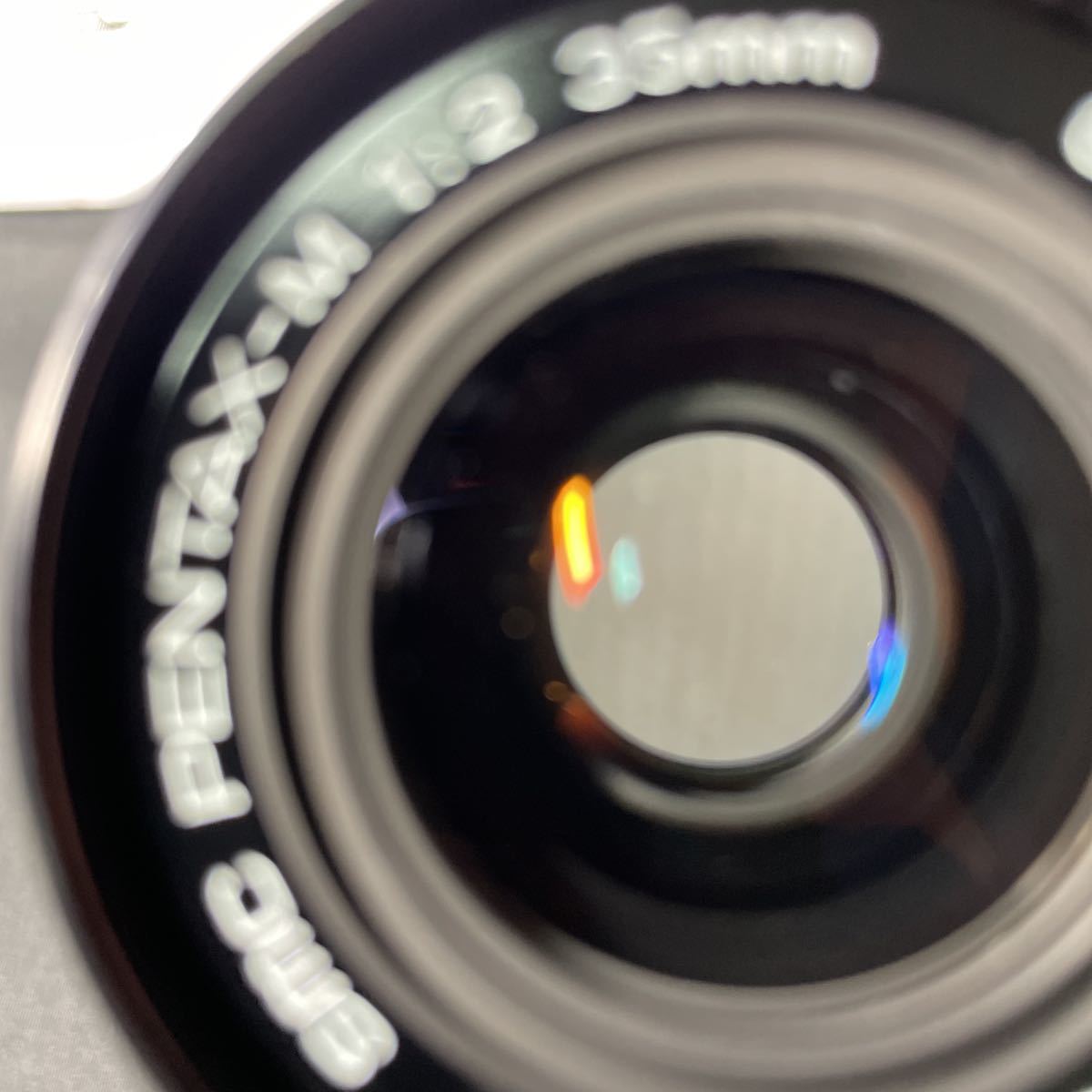 送料無料即納可能 ○A SMC PENTAX-M 1:2 35mm 単焦点レンズ