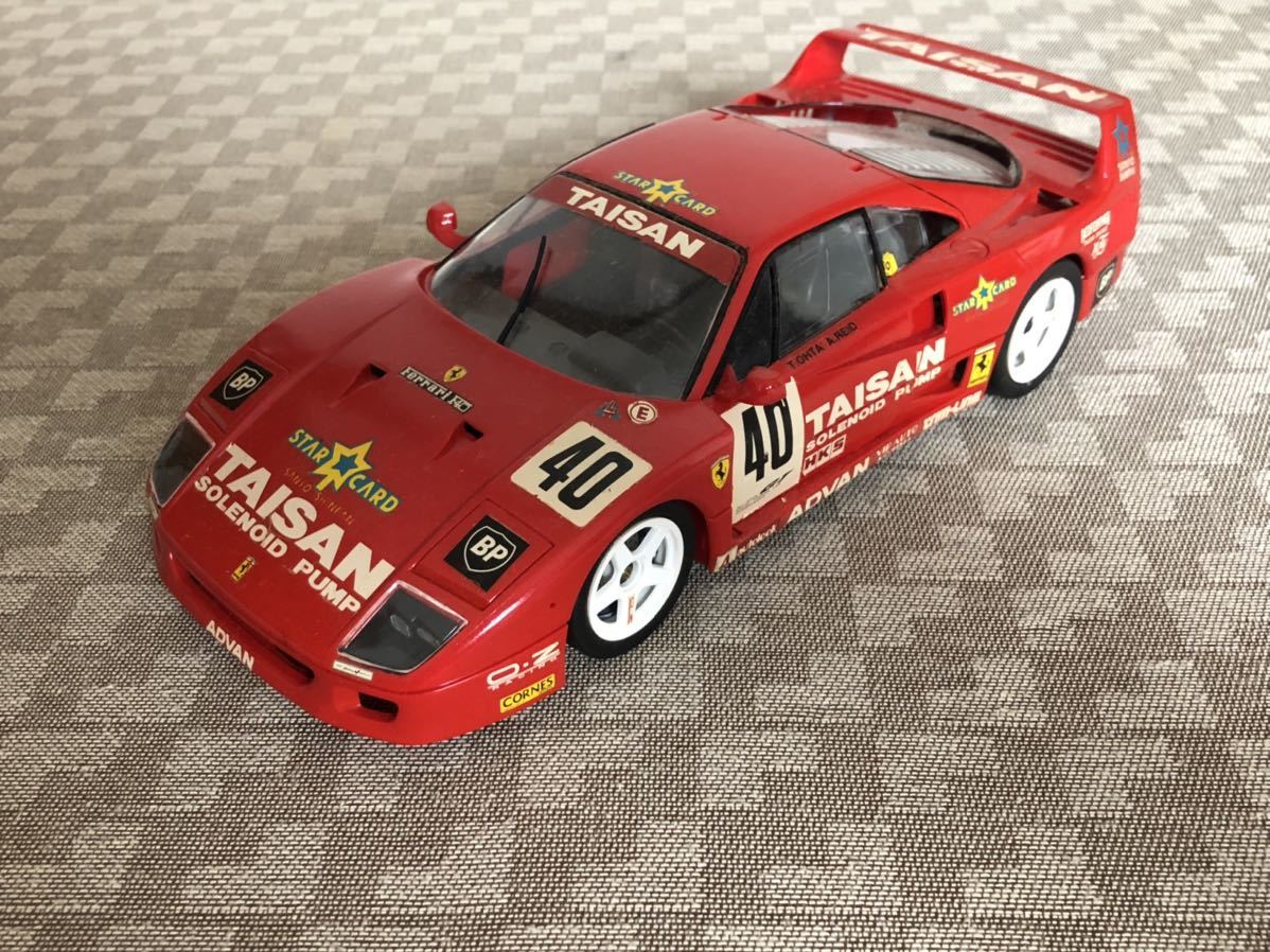 1/16 フジミ フェラーリ F40 マルコ ブランド 1/16 フジミ フェラーリ F40 マルコ ブランド - メルカリ