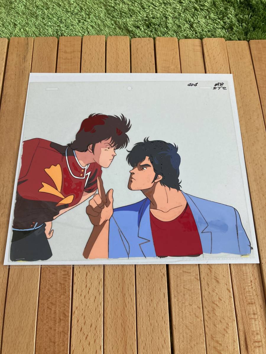シティーハンター セル画 シティーハンター - セル画 冴子 野上 セル画 