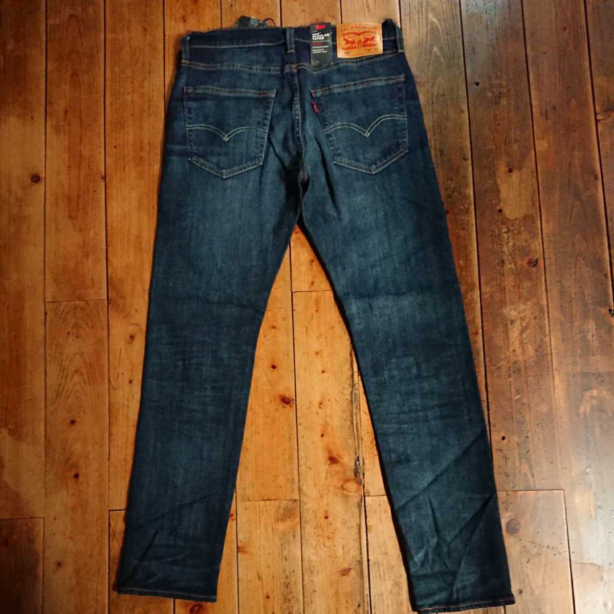 0 リーバイス Levi's 新品未使用品 新品未使用タグ付Levis リーバイス502(TM) 新品 未使用 タグ付 Levi's 502 リーバイス 30×32(ウエスト78股下79)色落加工 ストレッチ素材 セルビッチデニム 日本製 デニムパンツ