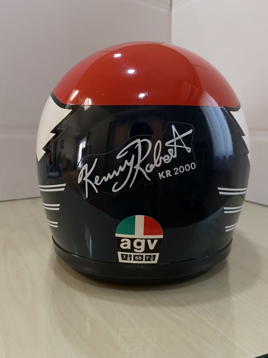 ケニーロバーツ agv ヘルメット(ヘルメット)｜売買されたオークション