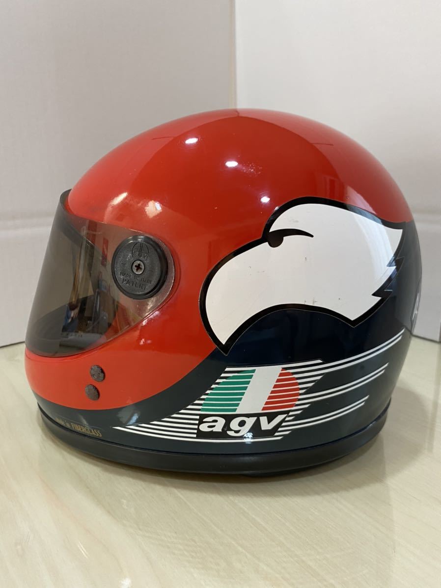 ケニーロバーツ agv ヘルメット(ヘルメット)｜売買されたオークション