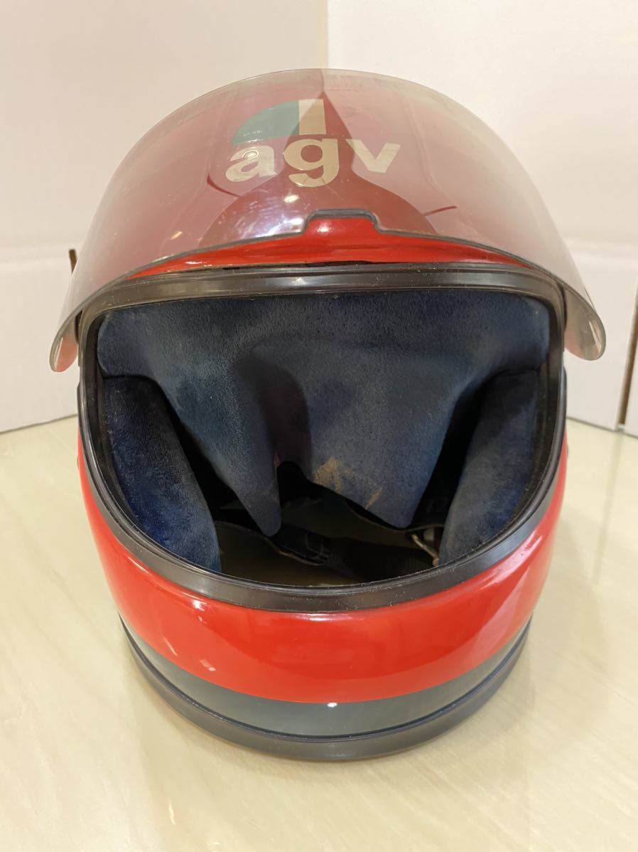 ケニーロバーツ agv ヘルメット(ヘルメット)｜売買されたオークション
