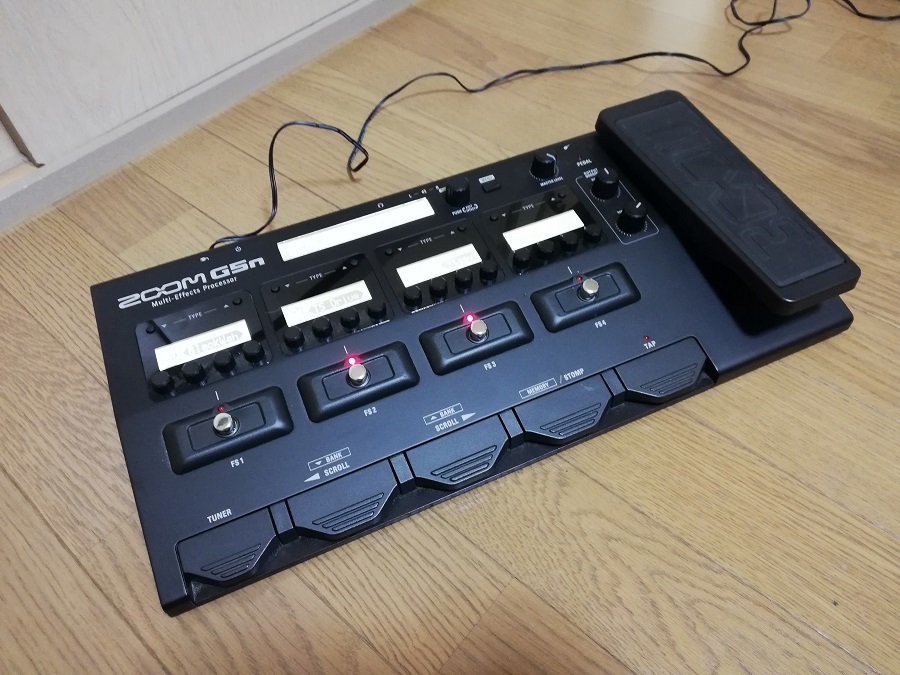 G5n ZOOM マルチエフェクター 0 C 通電のみ確認｜トレファク ZOOM G5n