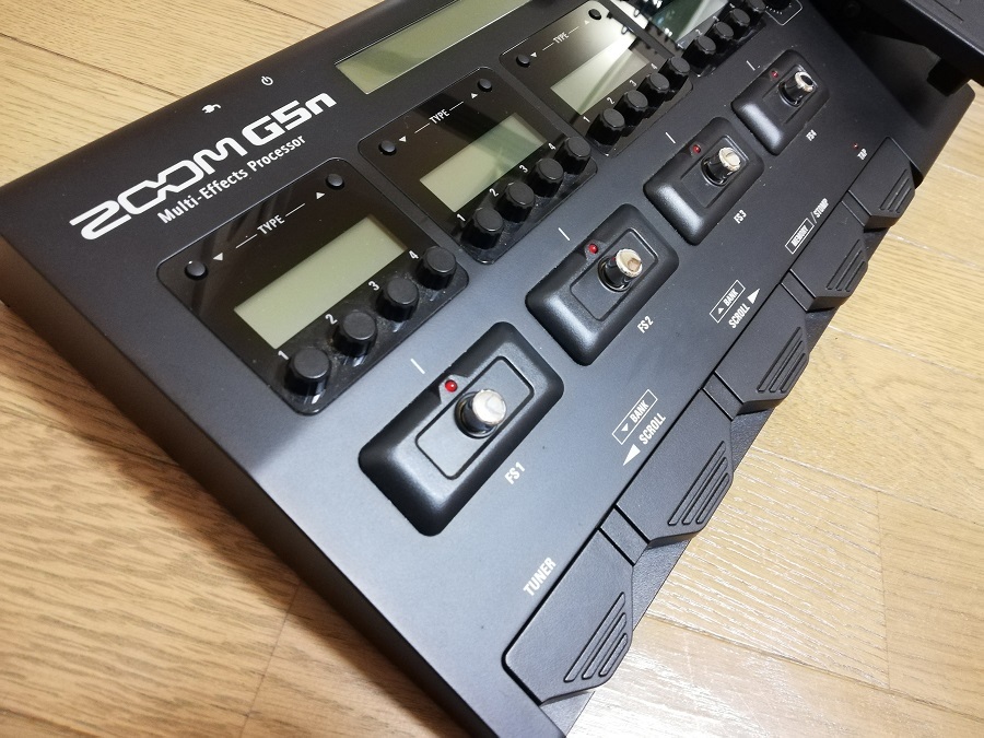 G5n ZOOM マルチエフェクター 0 C 通電のみ確認｜トレファク ZOOM G5n