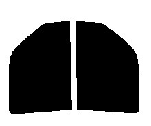 スパッタゴールド75　運転席・助手席　アクティ　HH5・HH6　カット済みカーフィルム　