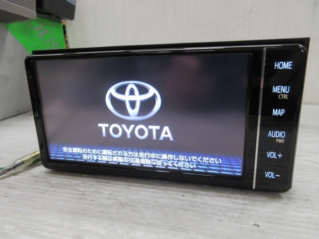 トヨタ純正ナビ　NSZT-W68T トヨタ純正ナビ NSZT-W68T トヨタ純正SDナビ NSZT-W68T 美品 トヨタ