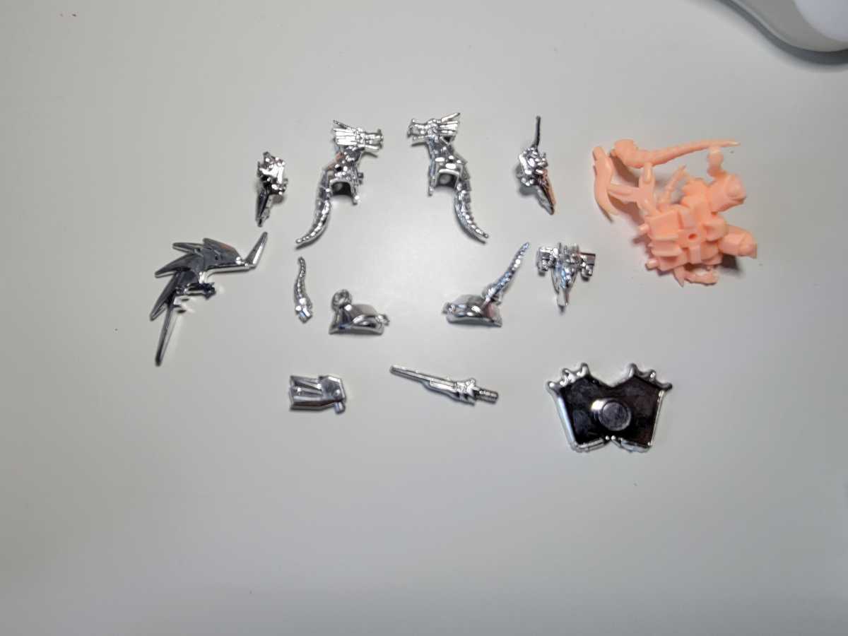 ガン消し ガシャポン SDガンダム ガンドランダー 竜女王ビギナ・ギナ