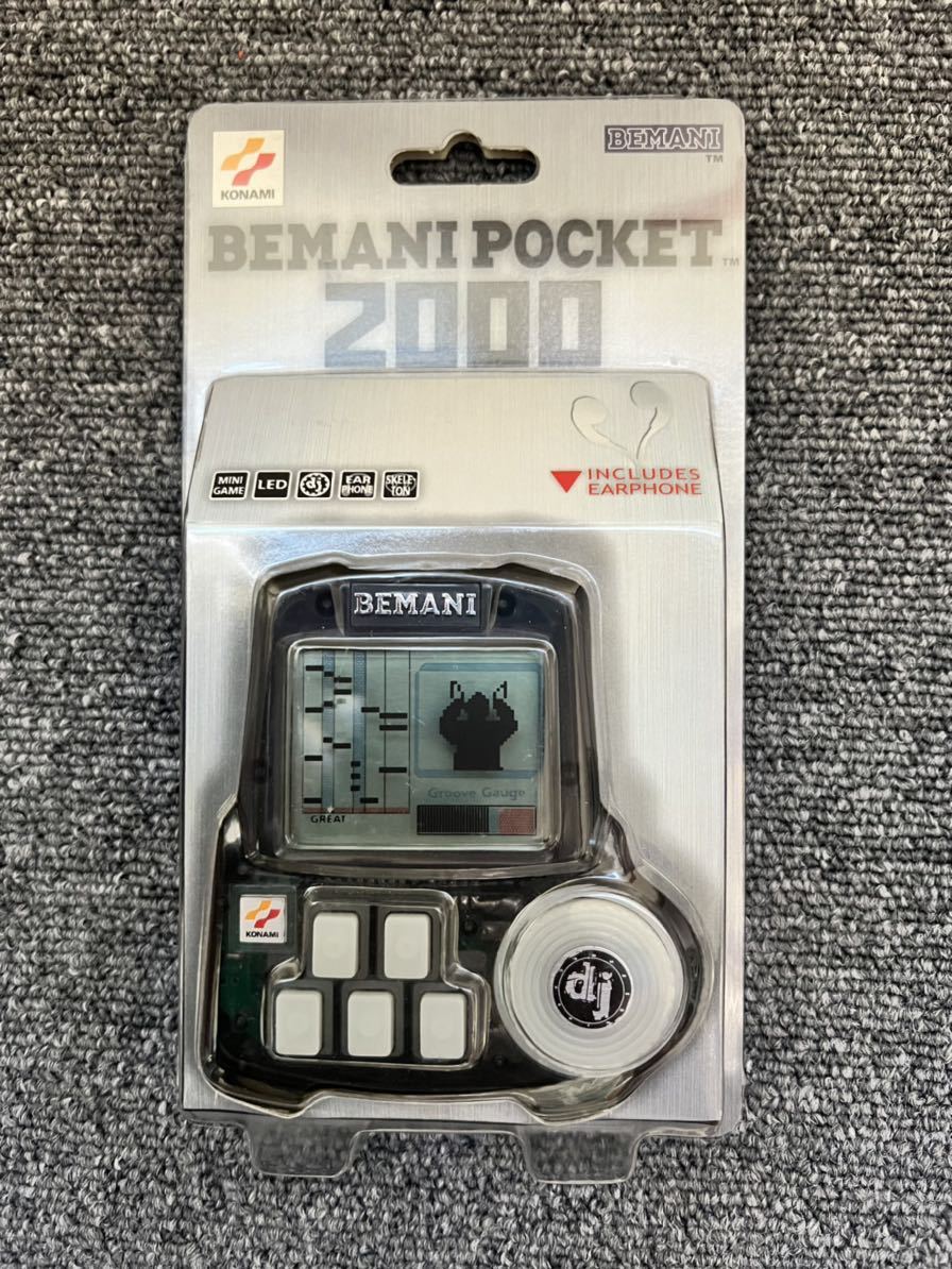KONAMI コナミ ビートマニア ビーマニポケット KONAMIX コナミックス