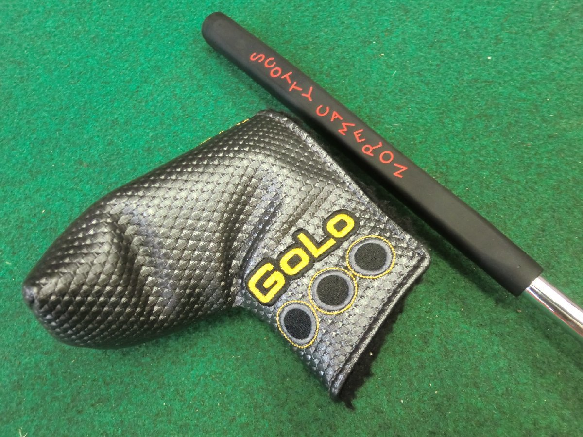 New Scotty Cameron Super Select Golo 6.5 Torched Gold Finish スコ 