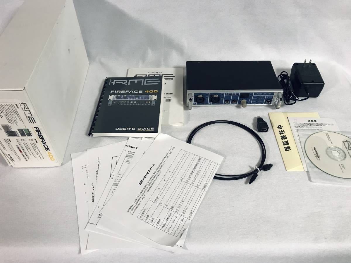 0 RME Fireface ブランド公式通販 中古〕RME(アール 中古Fireface