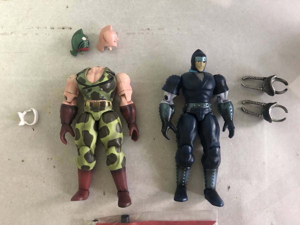 開封品 傷や汚れあり 浪漫堂 浪曼堂 キン肉マン ソルジャー ザ 