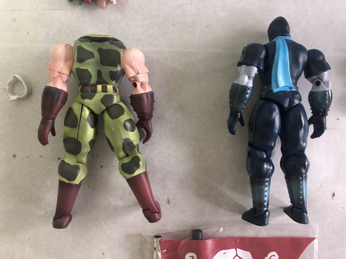 開封品 傷や汚れあり 浪漫堂 浪曼堂 キン肉マン ソルジャー ザ 