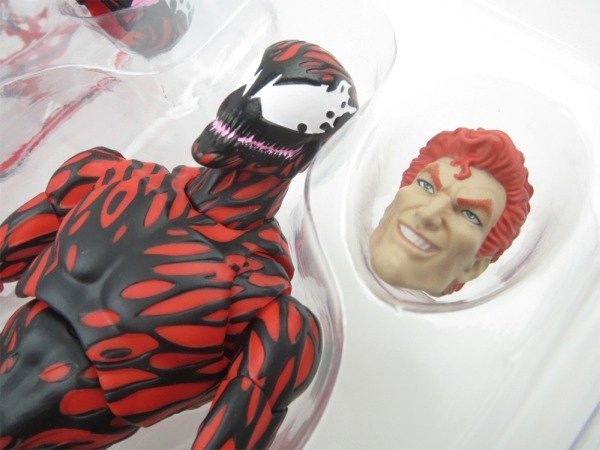 MAFEX カーネイジ　中古開封品 ♪メディコム・トイ MAFEX CARNAGE(COMIC Ver.) マフェックス