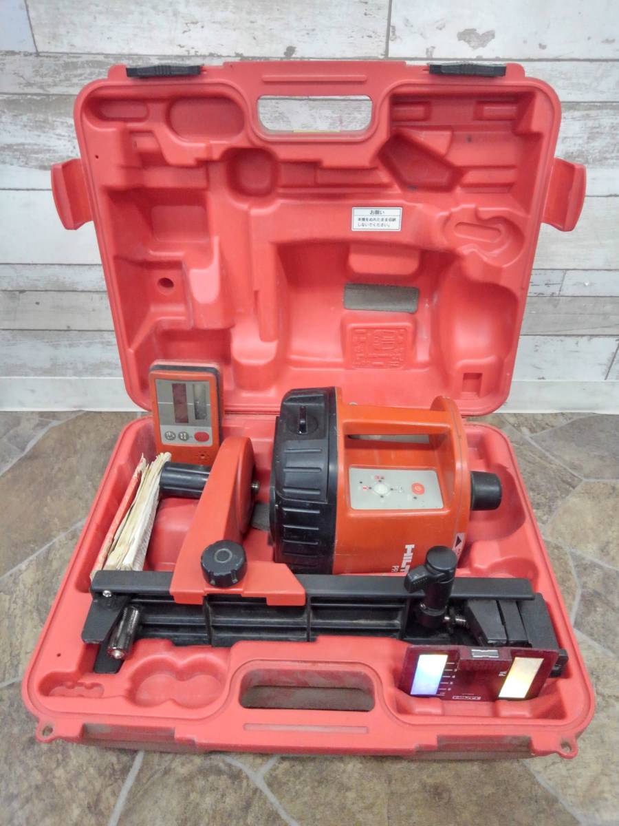 H6670(082)-804/NE4000 HILTI ヒルティ 回転レーザー 水準器 PR16 測定