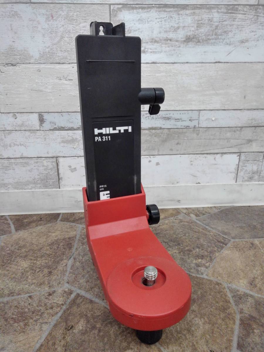 H6670(082)-804/NE4000 HILTI ヒルティ 回転レーザー 水準器 PR16 測定
