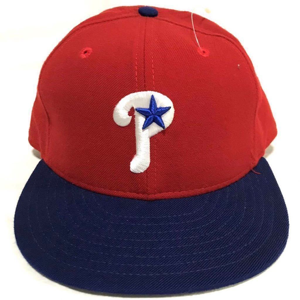 デッドストック】90s NEWERA 59FIFTY USA製 ニューエラ MLB フィリーズ
