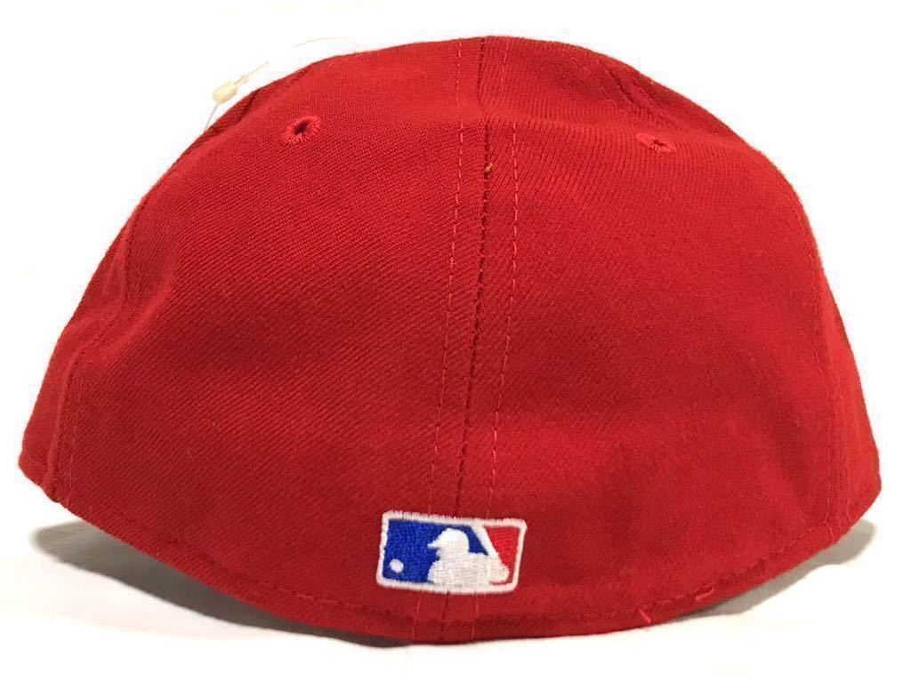 デッドストック】90s NEWERA 59FIFTY USA製 ニューエラ MLB フィリーズ