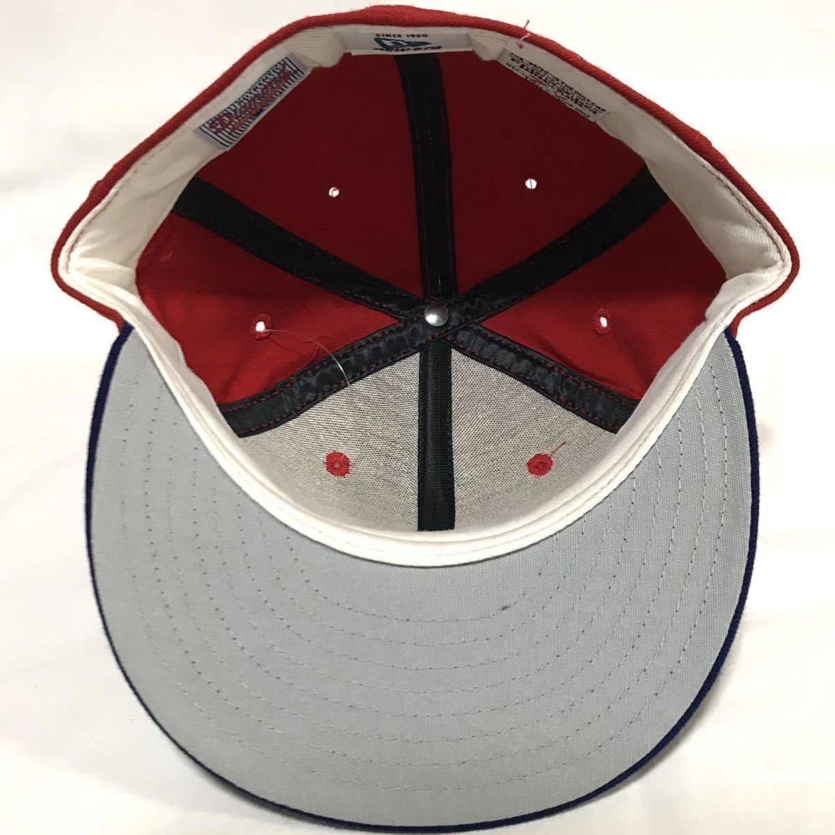デッドストック】90s NEWERA 59FIFTY USA製 ニューエラ MLB フィリーズ