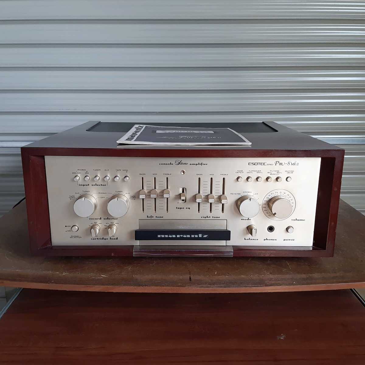プリメインアンプ marantz PM-8mkII Marantz マランツ Yahoo