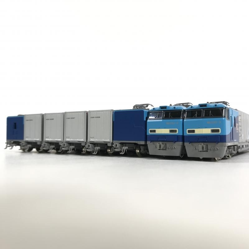 KATO 旧ロゴM250系スーパーレールカーゴ8両基本セット中古美品 鉄道模型