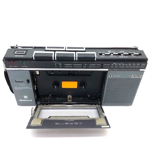 ナショナル National NATIONAL RX-2700 National(ナショナル) 旅カセ