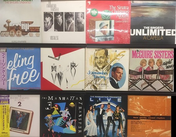  ジャズ LP60枚 ヴォーカルセット 0725AK The Mills Brothers The Singers Unlimited The Manhattan Transfer etc(ジャズ一般)｜売買されたオークション情報、yahooの商品情報をアーカイブ公開 - オークファン ジャズ一般