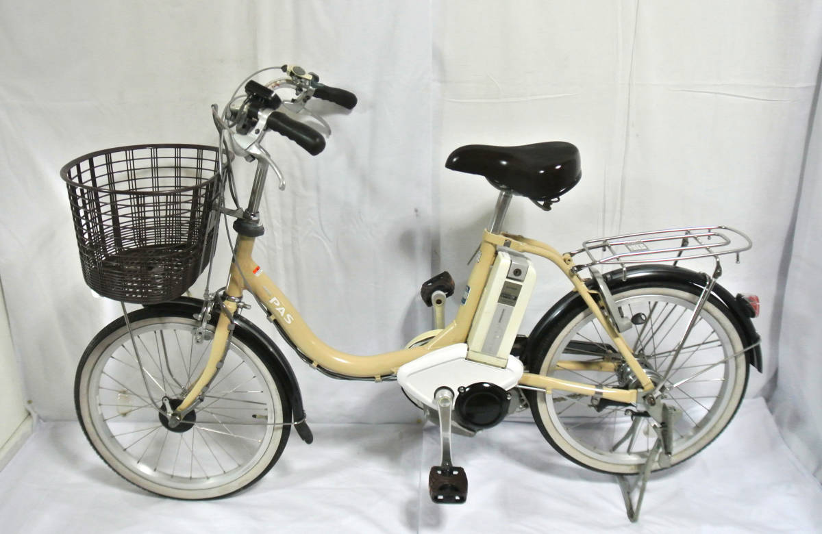 即戦力！充電器付属！☆新基準！ヤマハ PAS ami X825-300**** リチウム 