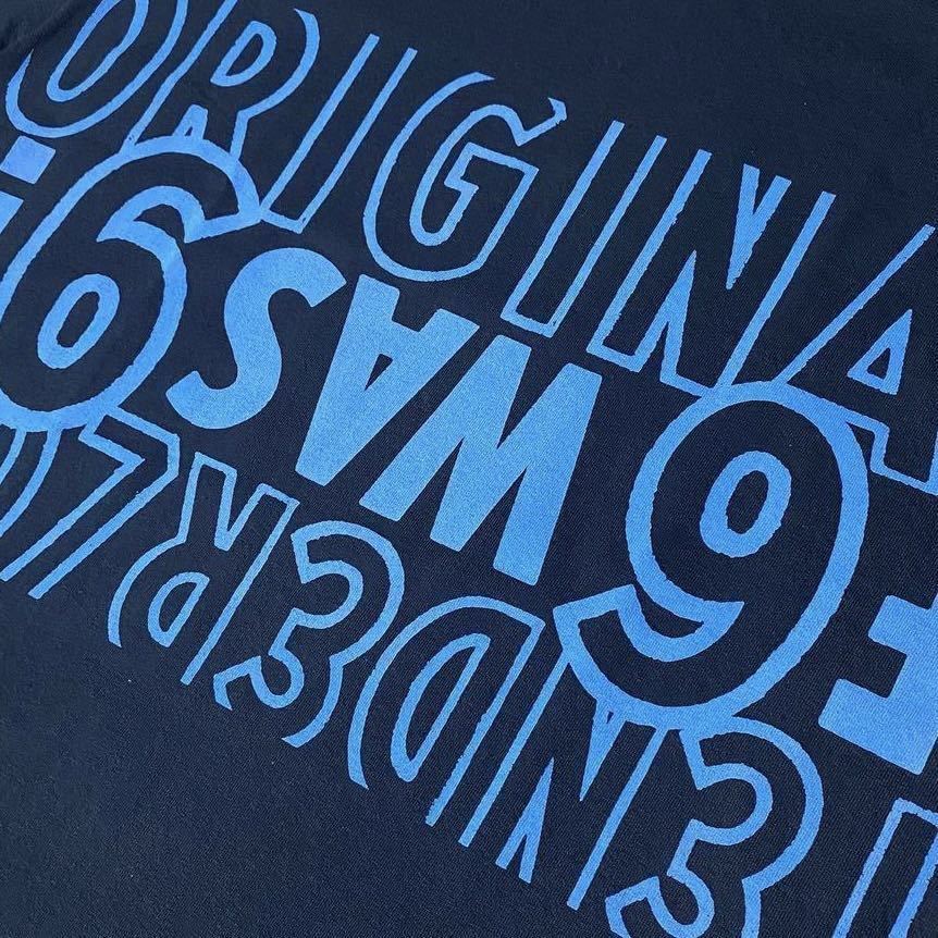 テンダーロイン 2022ss 新作 ALSTYLE AAA ボディ ORIGINAL IF 6 WAS 9 !! TENDERLOIN 両面プリント Tシャツ TEE 3A ネイビー XL 新品