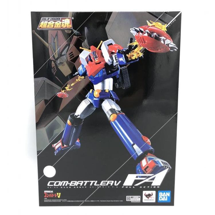 安い，定番人気 超合金魂 超電磁ロボ コンバトラーＶ F.A.(ロボットヒーロー)｜売買されたオークション情報、yahooの商品情報をアーカイブ公開 - オークファン その他