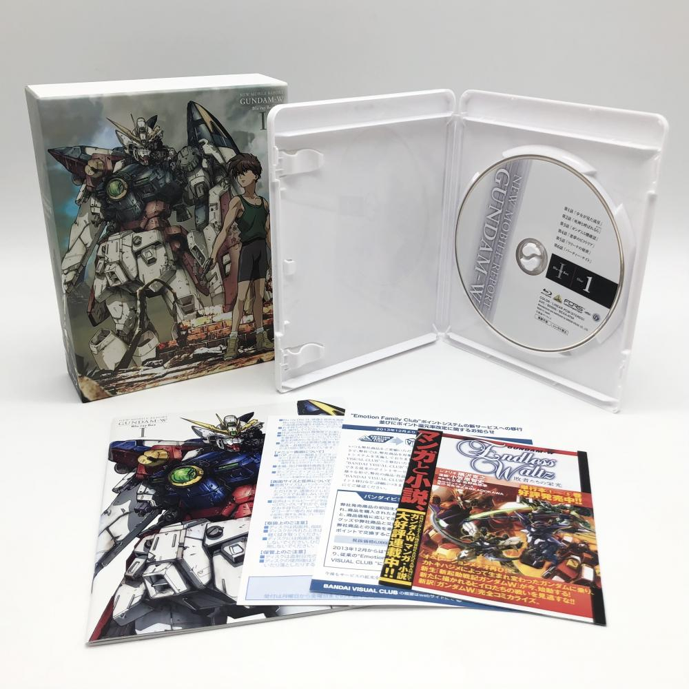 新機動戦記ガンダムW Blu-ray Box 期間限定生産版 全2巻セッ