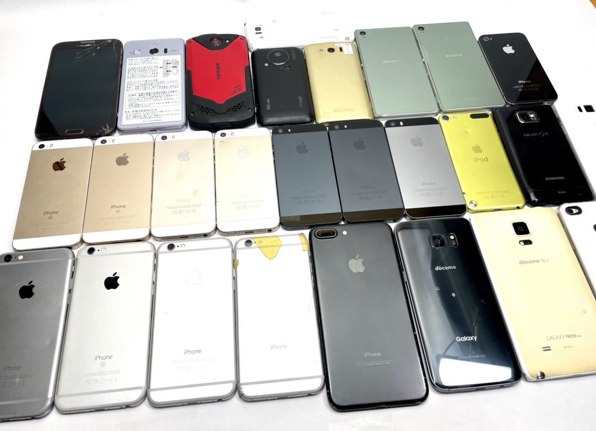 G*読様 34台 まとめて ジャンク Android アンドロイド スマホ ジャンク スマートフォン スマホ まとめ android アンドロイド iphone