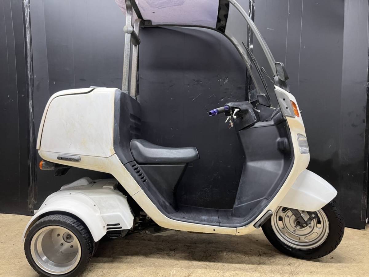 ホンダ ジャイロキャノピー ta02 実働