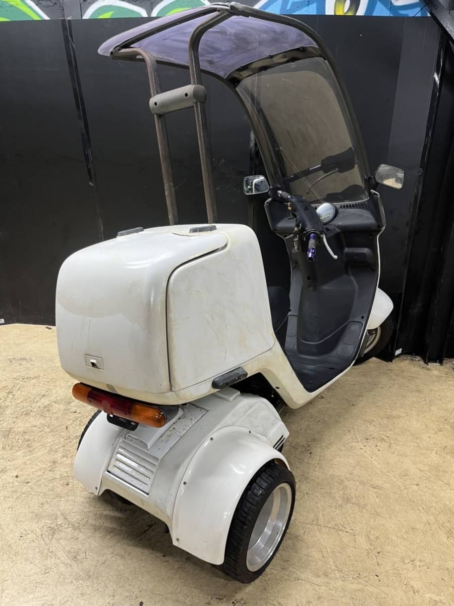 ホンダ ジャイロキャノピー TA02 22268㎞ エンジン実働 50㏄ カスタム 