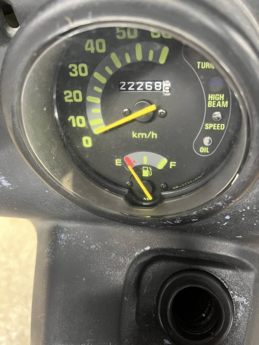 ホンダ ジャイロキャノピー TA02 22268㎞ エンジン実働 50㏄ カスタム