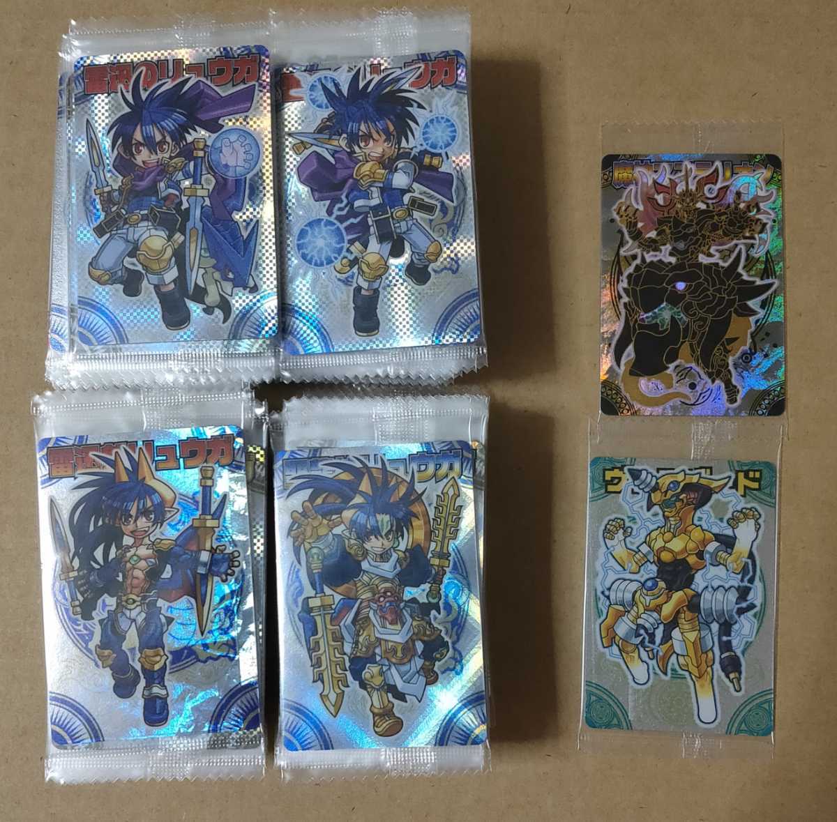 人気SALE，お得 神羅万象チョコ 二章 1弾 2弾 3弾 4弾 フルコンプ＋ヴォルザード 全123種＋1種セット 箔押し(神羅万象)｜売買されたオークション情報、yahooの商品情報をアーカイブ公開 - オークファン 神羅万象