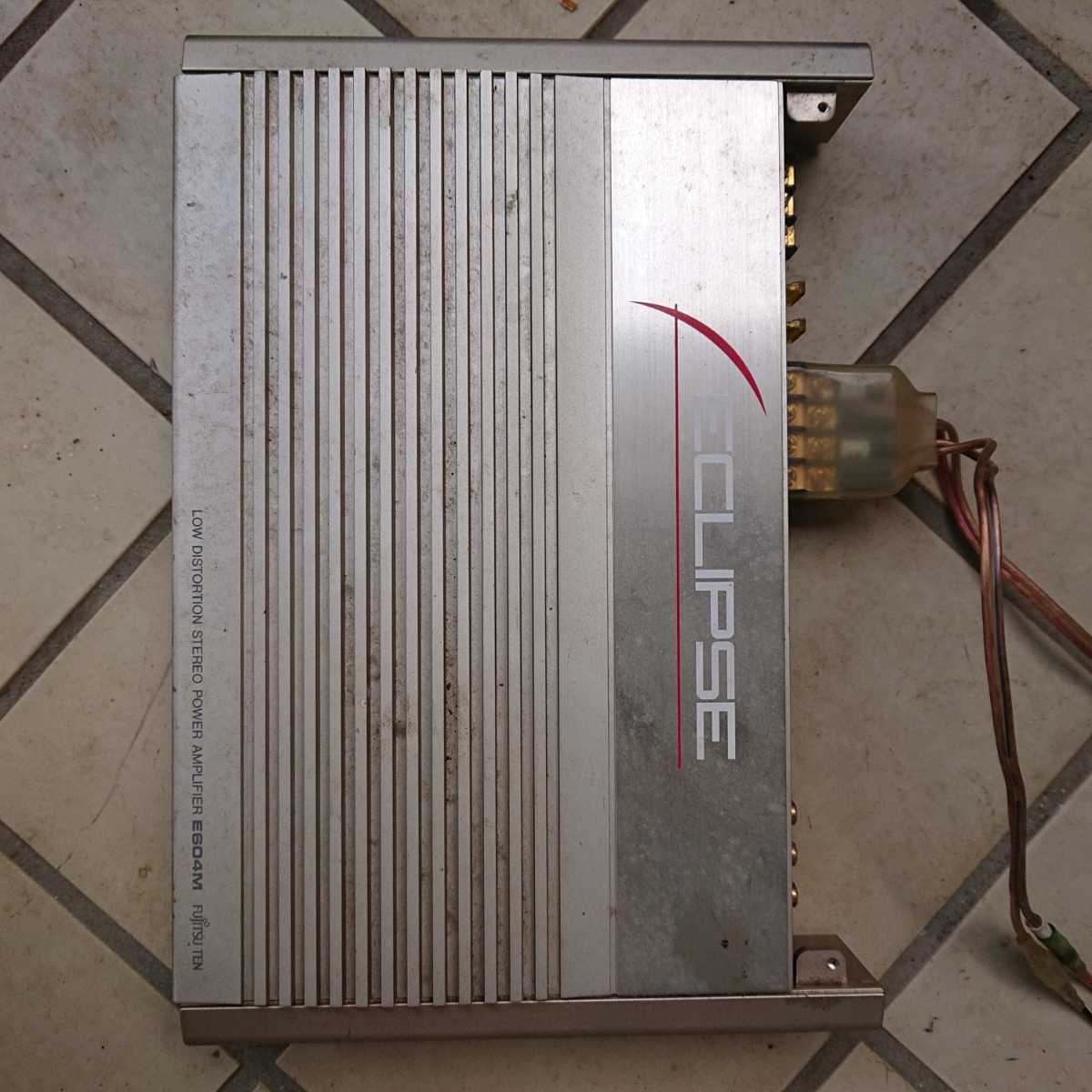 イクリプス アンプ ジャンク ECLIPSE TD純正アンプA501WH TD純正アンプ