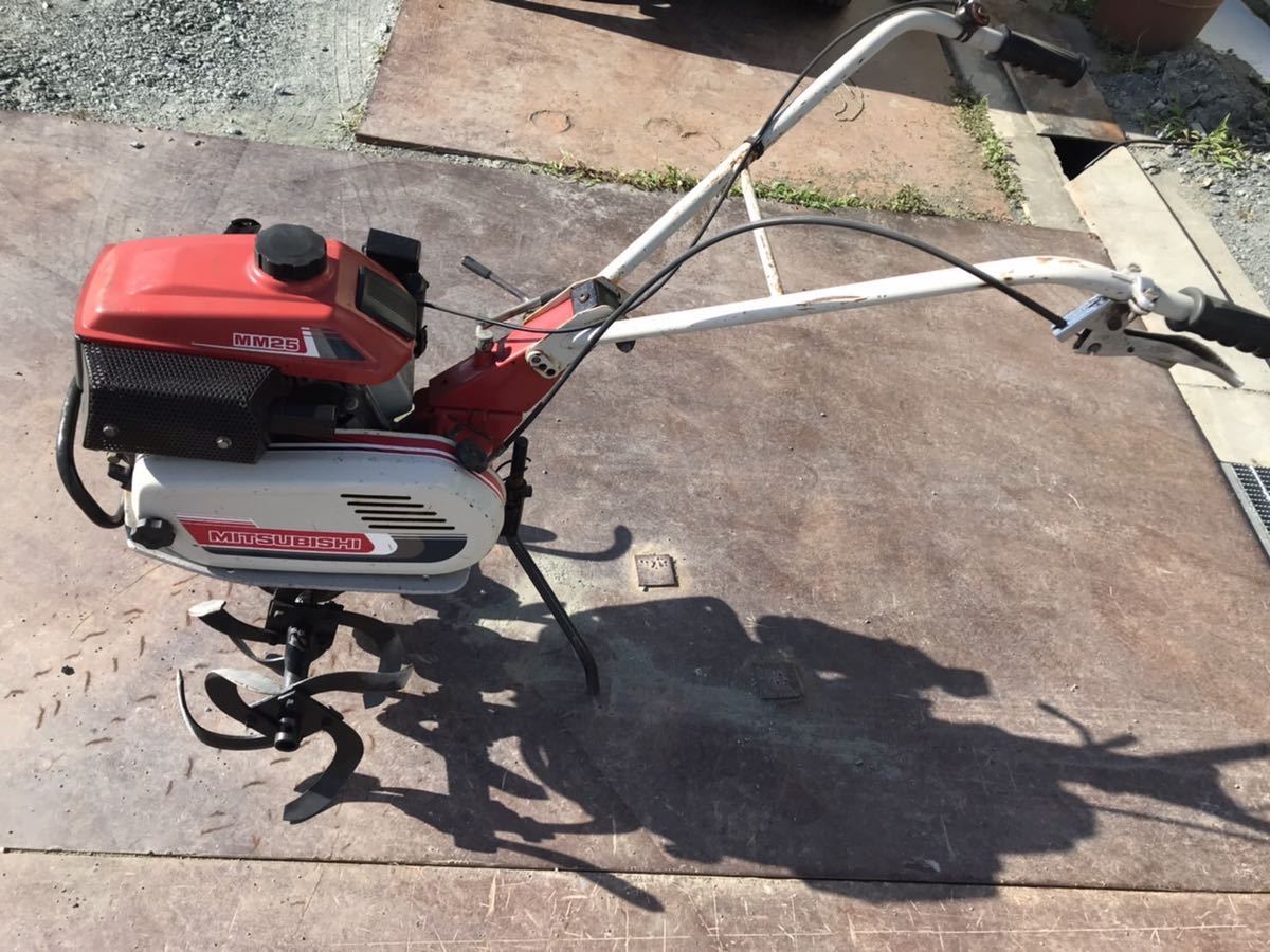 三菱 耕運機 管理機 マイミニMM270 動作確認済み。