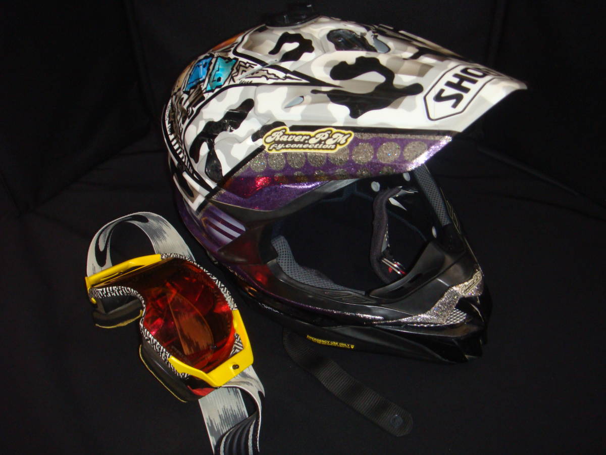 バイク 1)SHOEI VFX-W 内装セット Lサイズ 4512048332167