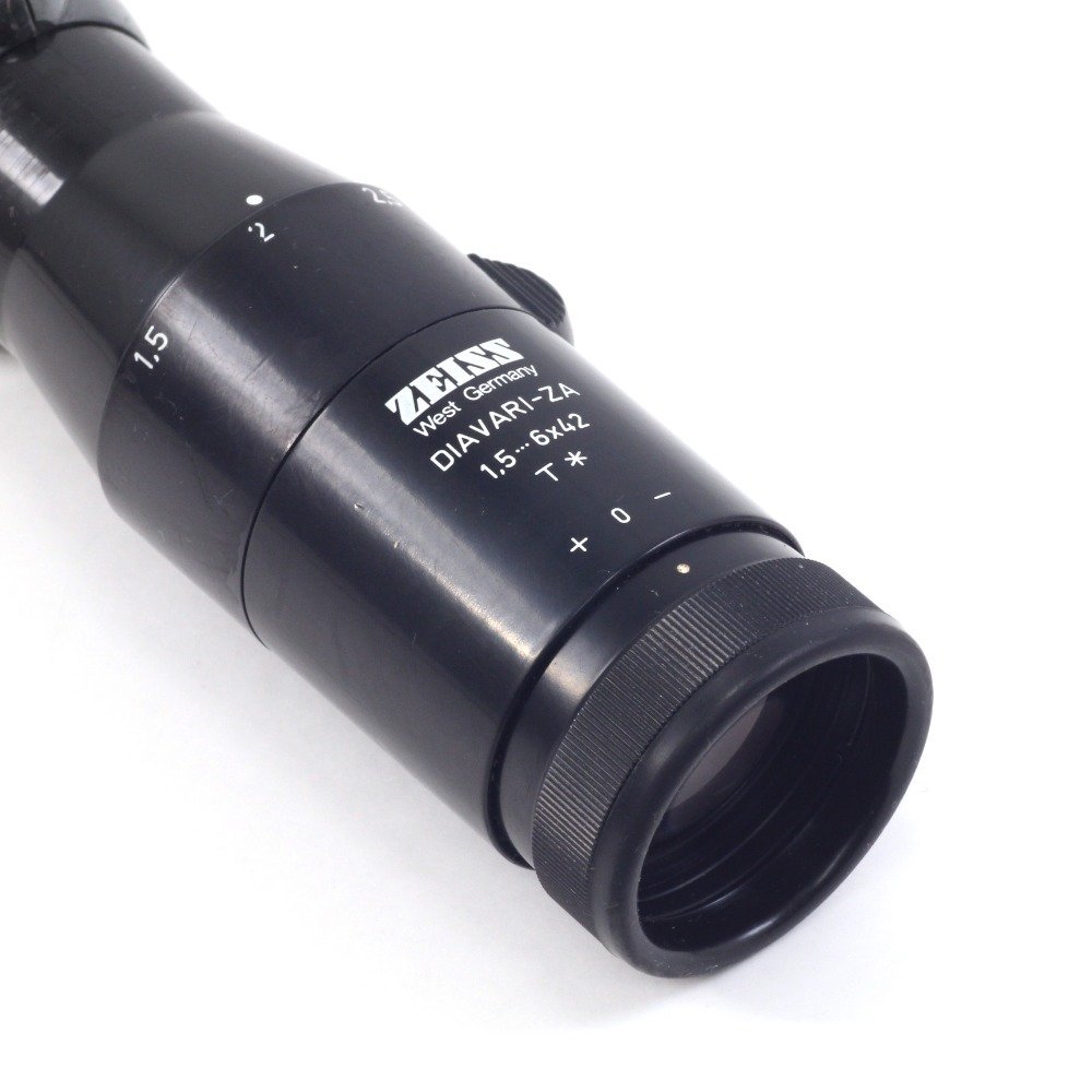 ZEISS ツァイス ライフルスコープ DIAVARI-ZA 1.5…6x42 T＊ やや傷や 