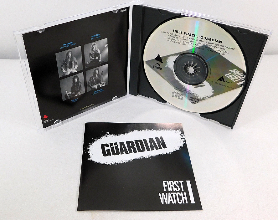 帯付き CD「ガーディアン GUARDIAN/ファースト・ウォッチ FIRST WATCH