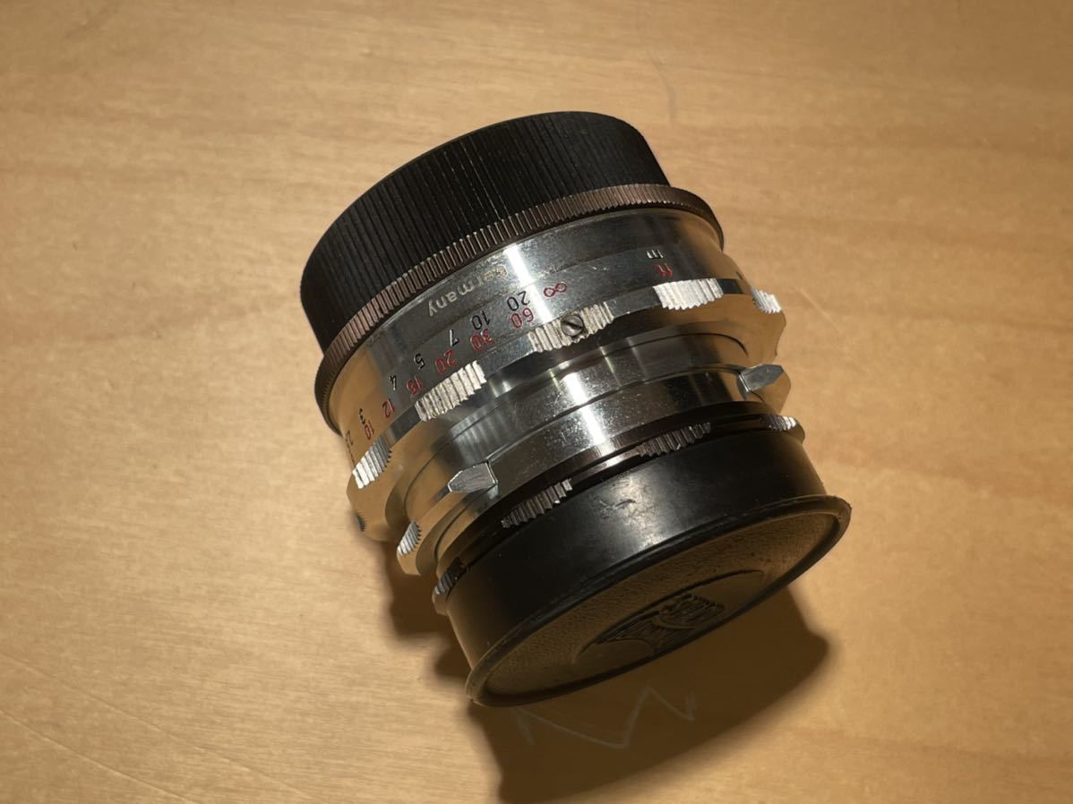 A.Schacht Ulm Edixa-Travenar 50mm f2.8 M42 スクリューレンズ