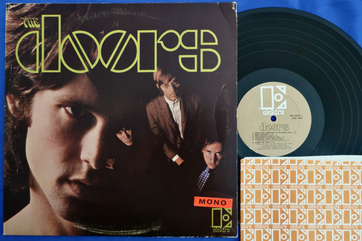 【大人気，格安】 The Doors 1st US Orig 初回Gold Label Elektra MONO モノラル盤 Whiskey誤表記 Witmarkクレジットラベル ドアーズ(Doors)｜売買されたオークション情報、yahooの商品情報をアーカイブ公開 - オークファン D