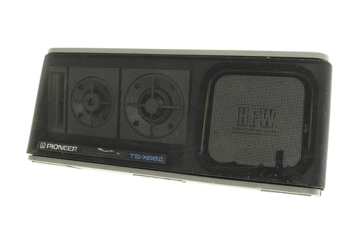 パイオニア 4WAY スピーカーシステム TS-X66（シリアル連番