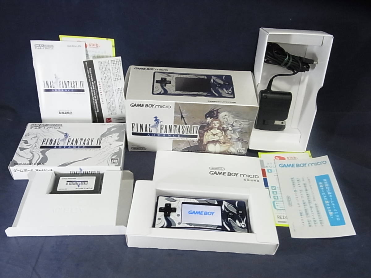 62☆100円～☆ファイナルファンタジーIV アドバンス 天野喜孝デザイン