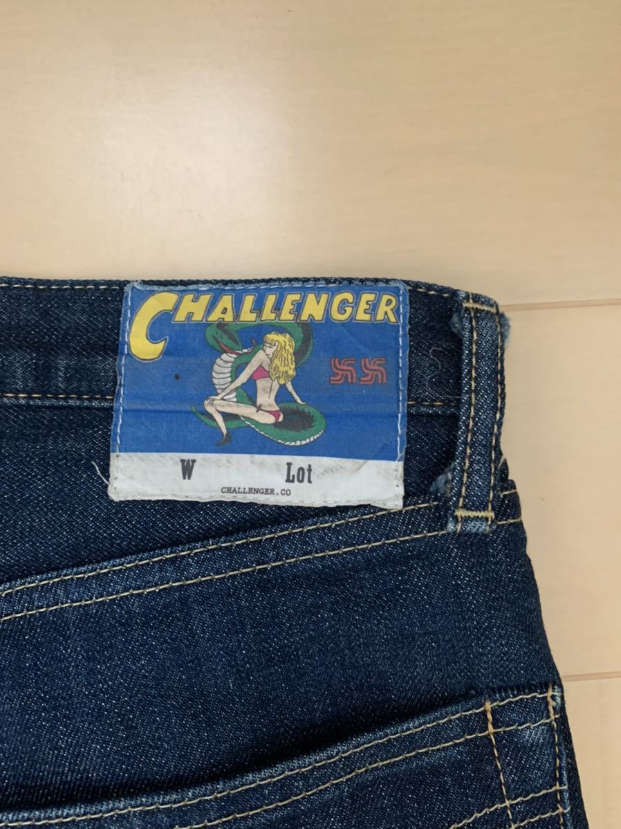 CHALLENGER(チャレンジャー) ⁄ ストレートパンツ⁄M⁄デニム⁄IDG