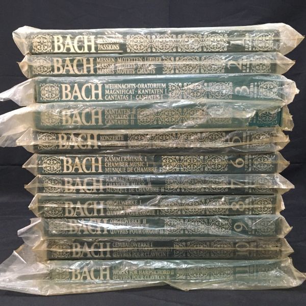新作，最新作 GGb819D2 バッハ 大全集 全11巻 ARCHIV PRODOUKTION J.S.BACH レコード LP(クラシック)｜売買されたオークション情報、yahooの商品情報をアーカイブ公開 - オークファン その他